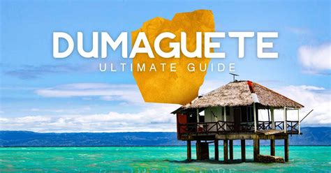 dumaguete to bukidnon|Dumaguete Travel Guide: The Best Place to Retire in the .